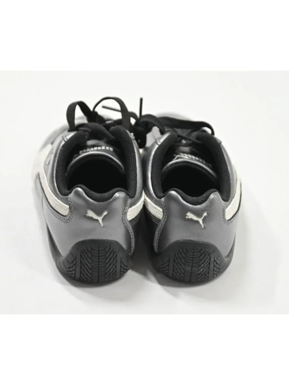 Puma Speedcat Metallic Sneakers 405357-02 in Puma Black Warm White